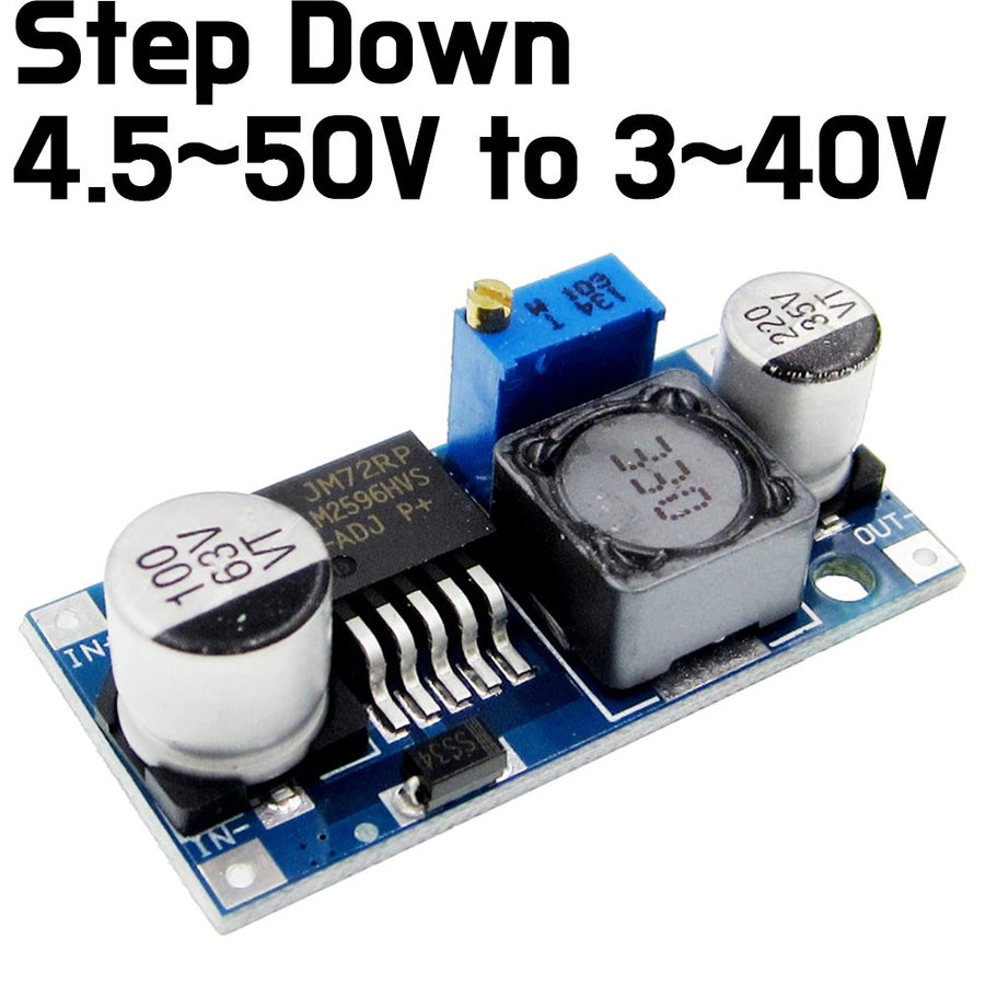 Step Down Buck DC Converter - LM2596HVS - ePartners