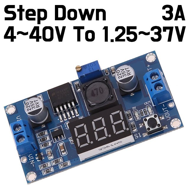 Step Down Buck DC Converter with LED - ePartners