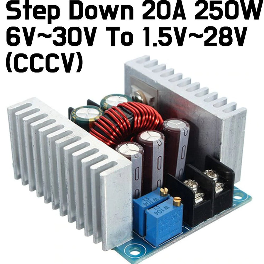 Step Down CCCV Buck DC Converter - ePartners