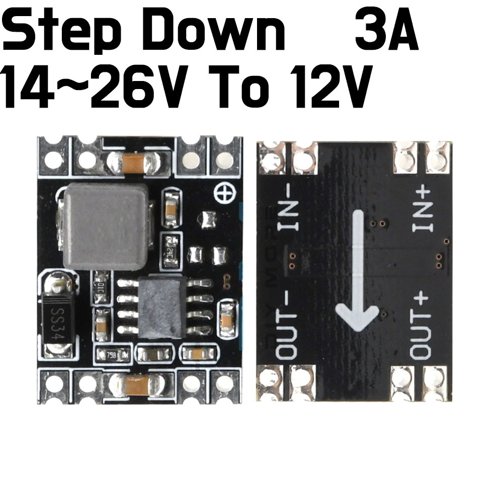 Step Down DC Converter - 12V Fixed - ePartners