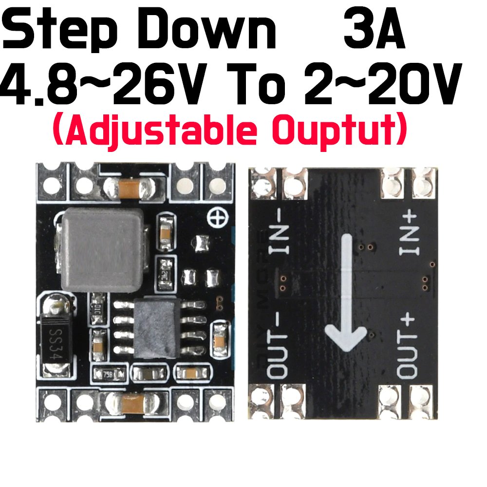 Step Down DC Converter - 2~20V Adustable - ePartners