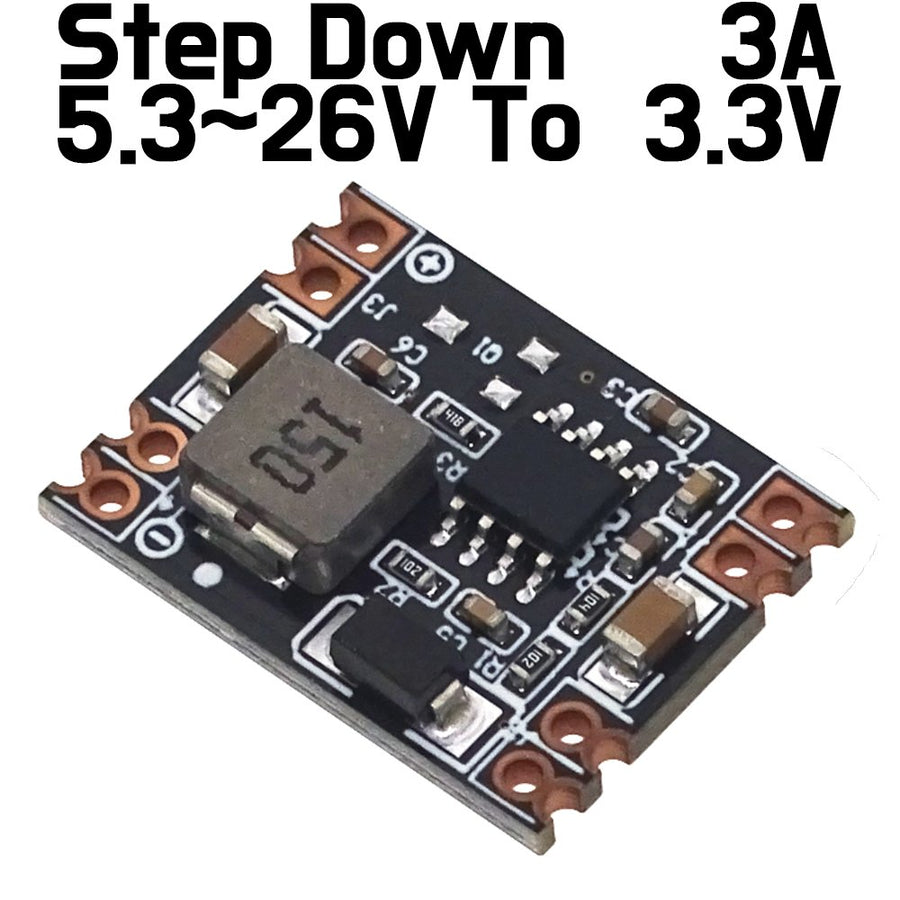 Step Down DC Converter - 3.3V Fixed - ePartners