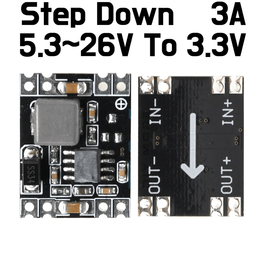 Step Down DC Converter - 3.3V Fixed - ePartners
