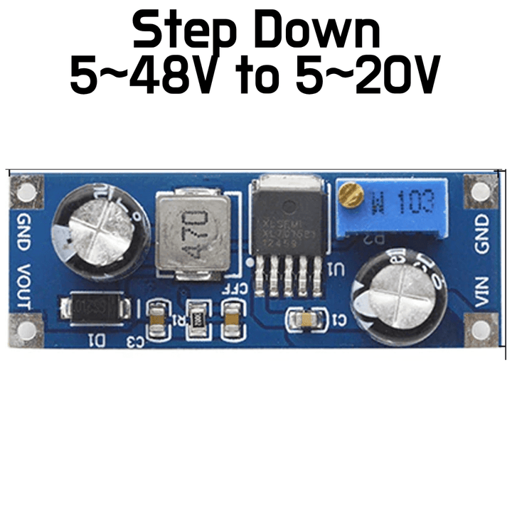 Step Down DC Converter - ePartners
