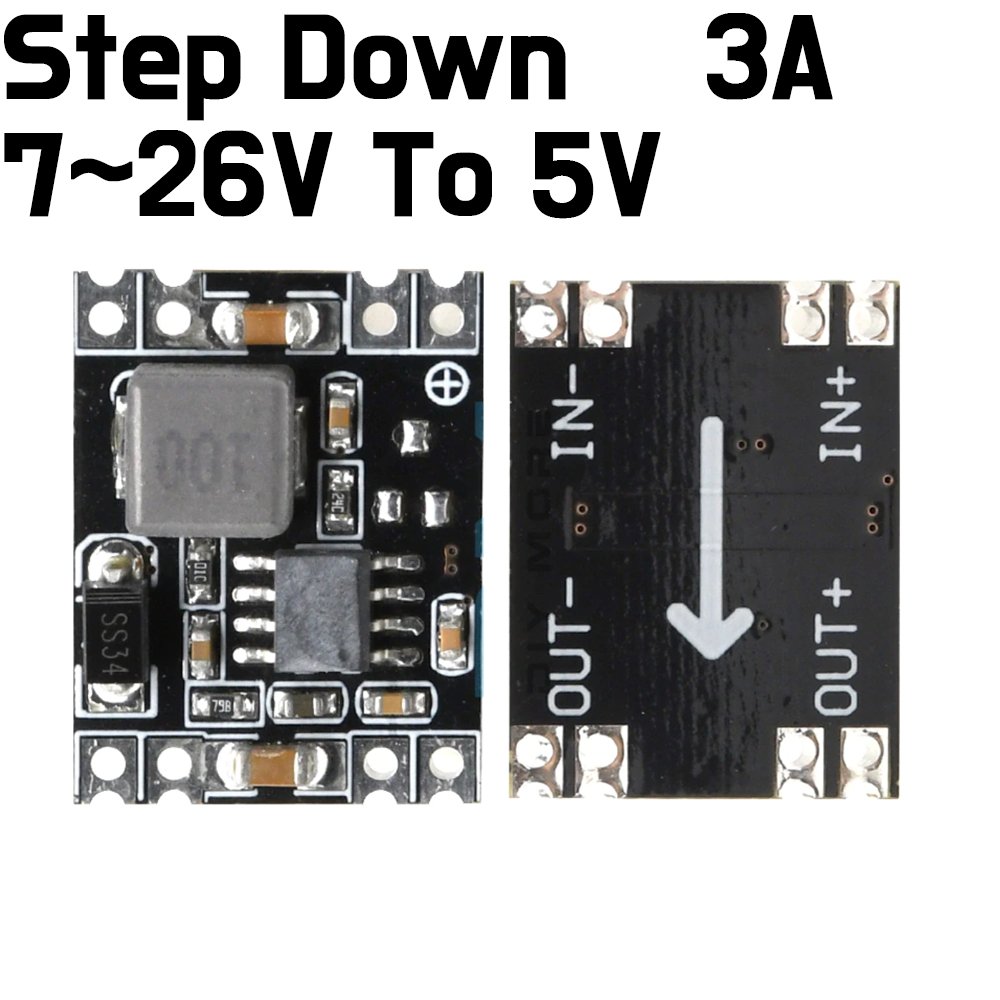 Step Down DC Converter - 5V Fixed - ePartners