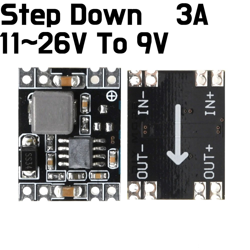 Step Down DC Converter - 9V Fixed - ePartners