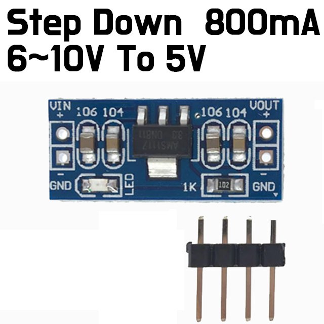 Step Down Linear Voltage Regulator DC Converter - ePartners