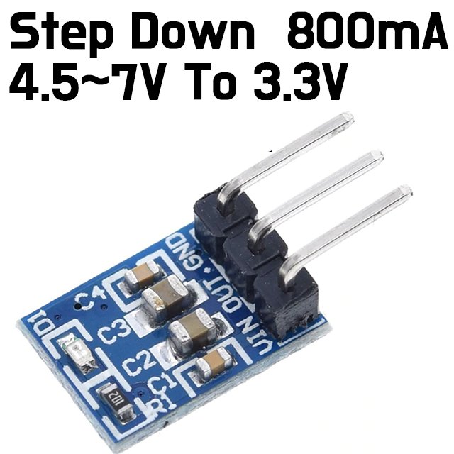 Step Down Linear Voltage Regulator DC Converter - AMS1117 - ePartners