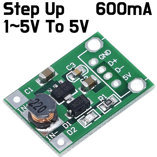 Step Up Boost DC Converter - ePartners