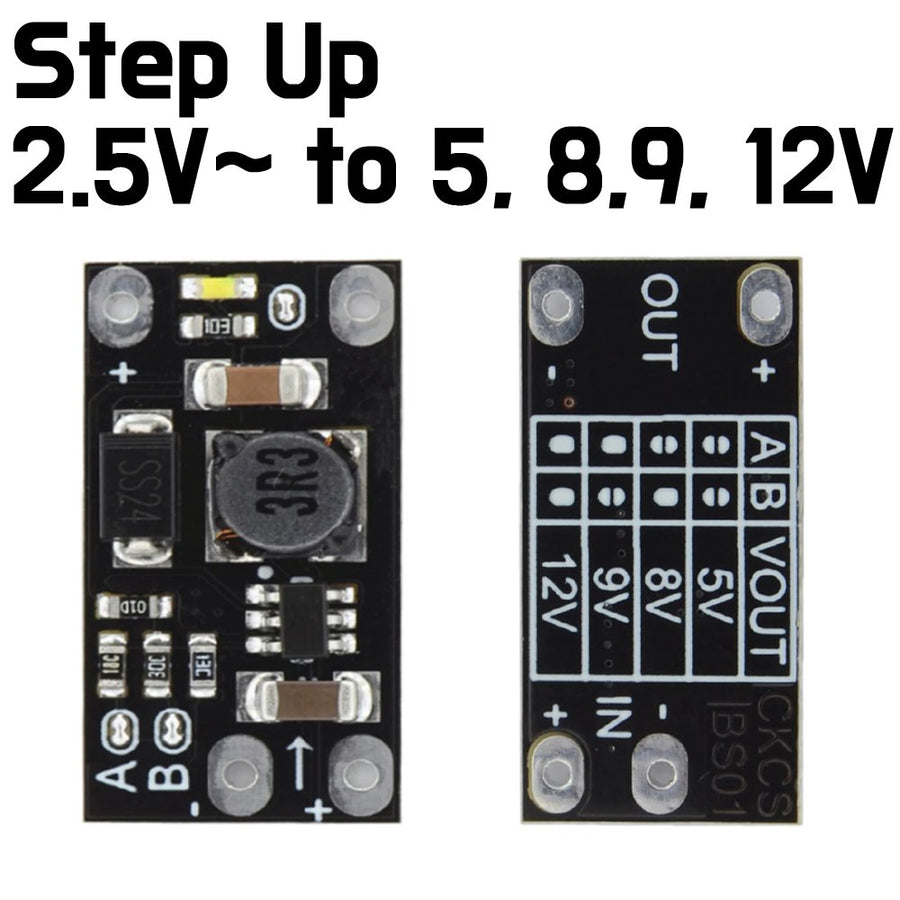 Step Up Boost DC Converter - ePartners