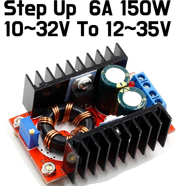 Step Up Boost DC Converter - ePartners