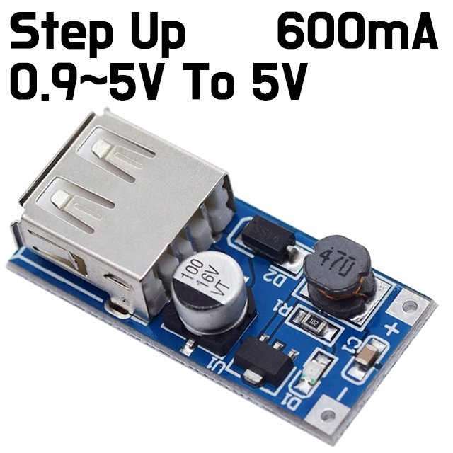 Step Up Boost DC Converter - ePartners