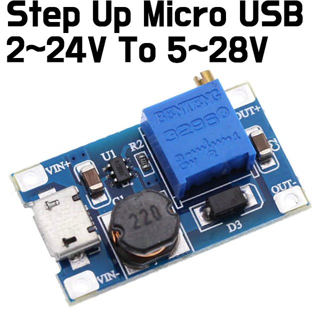 Step Up Boost DC Converter - ePartners