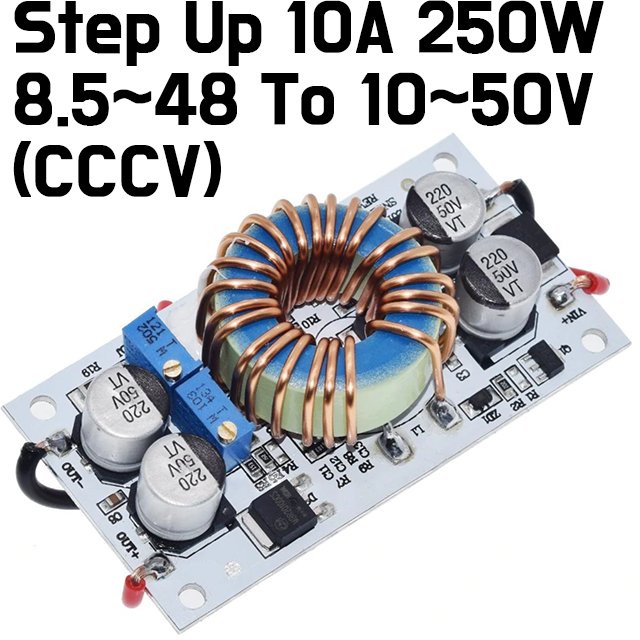 Step Up Boost DC Converter - ePartners