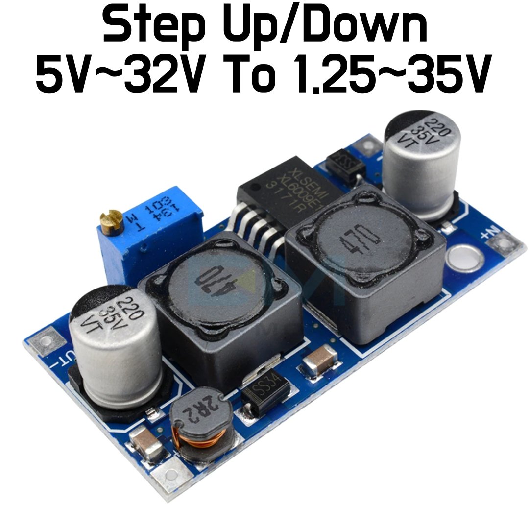 Step Up/Down Boost Buck DC Converter - ePartners