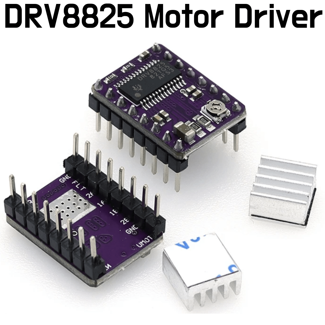 Stepper Motor Driver - DRV8825 Stepper - Motor Driver for CNC - ePartners