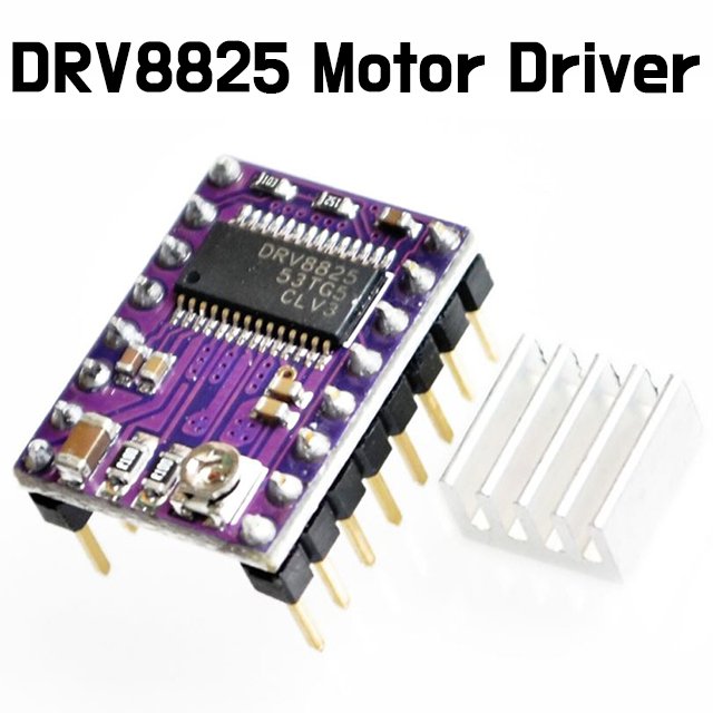 Stepper Motor Driver - DRV8825 Stepper - Motor Driver for CNC - ePartners