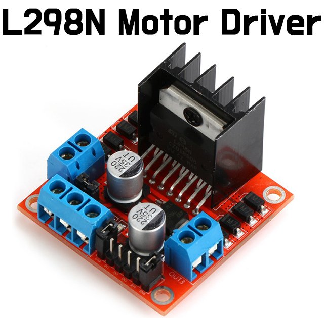 Stepper Motor Driver - L298N Dual Bridge DC Stepper Motor Driver Board - ePartners