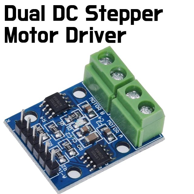 Stepper Motor Driver - L9110S H - bridge Stepper Motor Dual DC Stepper Motor Driver - ePartners