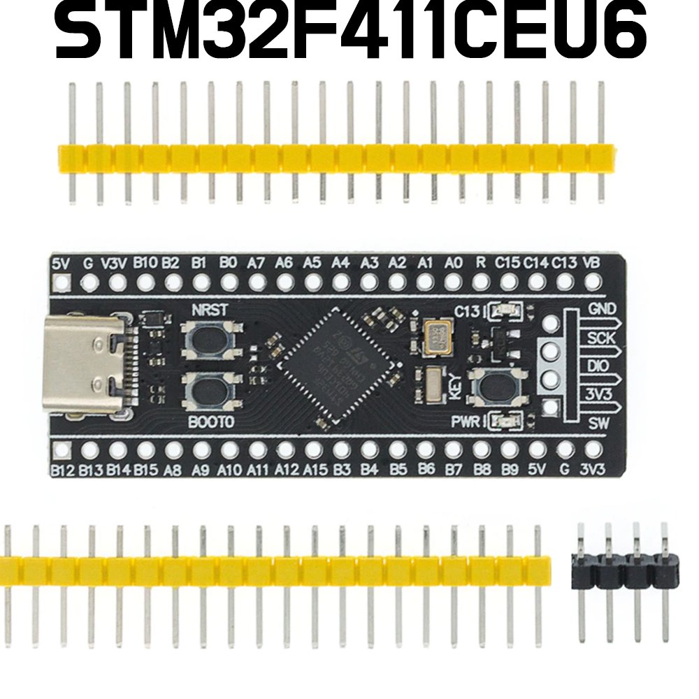 STM32F411CEU6 STM32 Arm® Cortex® - M4 32 - bit Development Board - ePartners