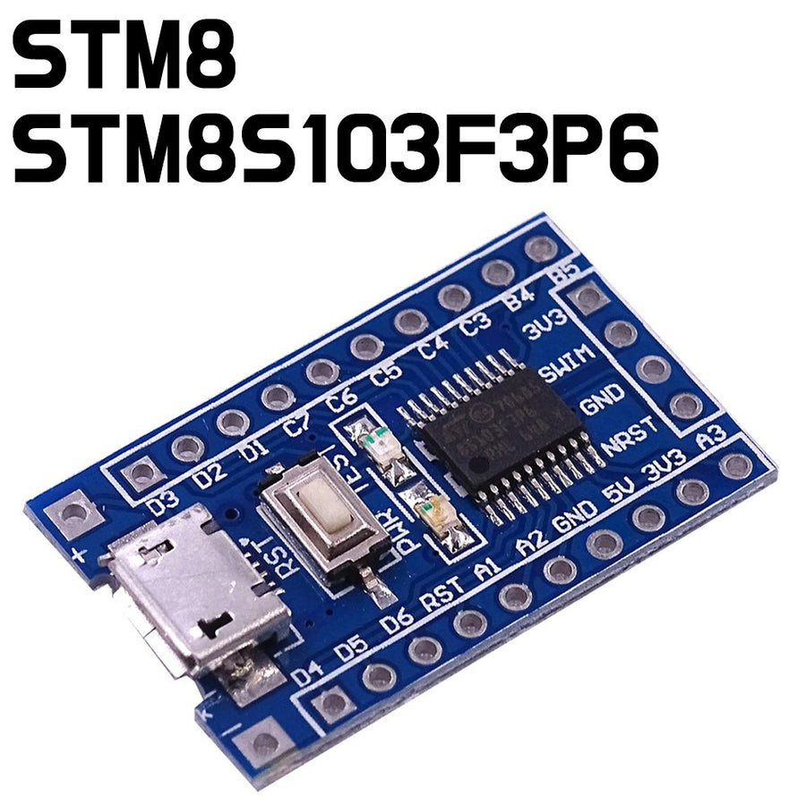 STM8 Minimum System Development Board - STM8S103F3P6 - ePartners