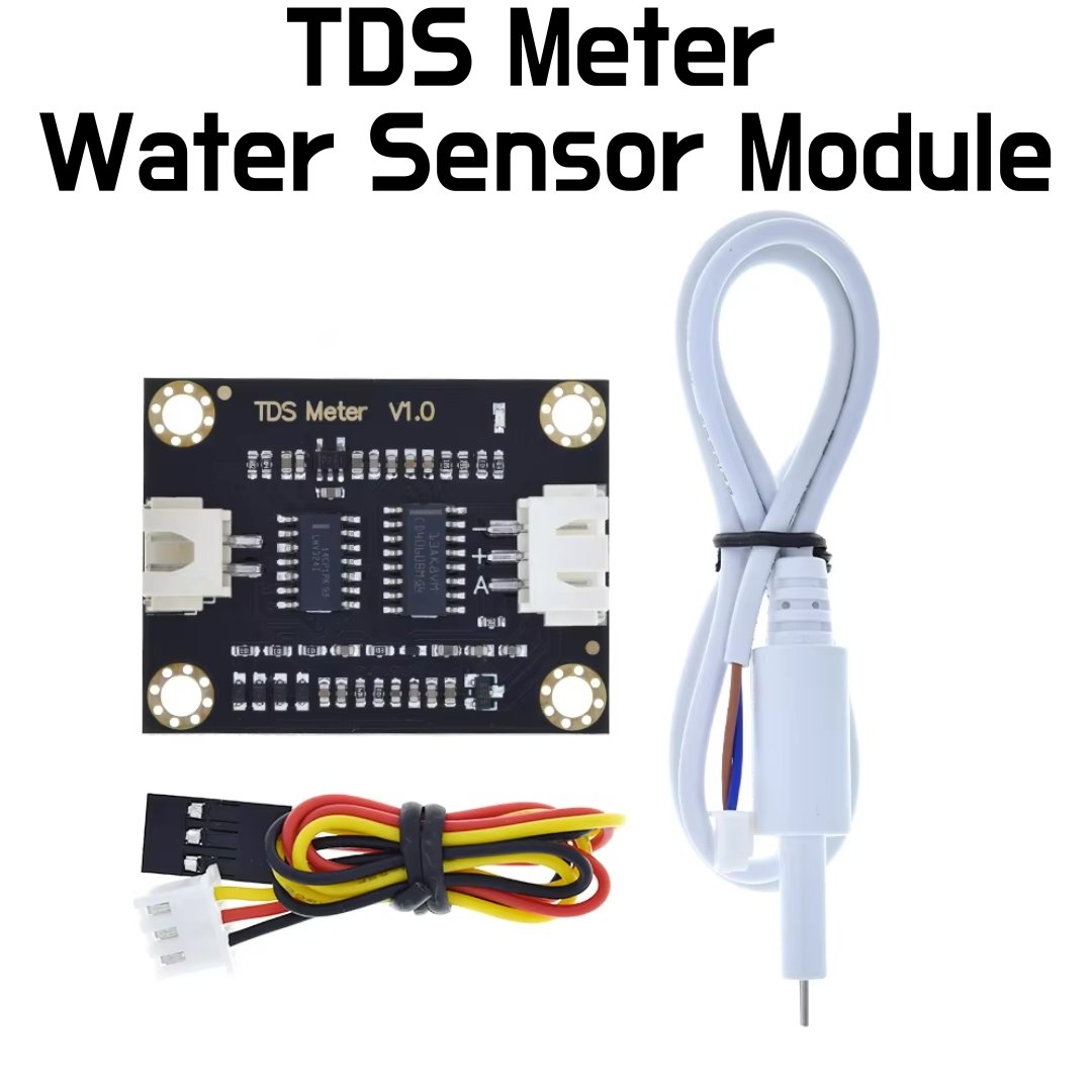 TDS Meter - Water Sensor Module - ePartners