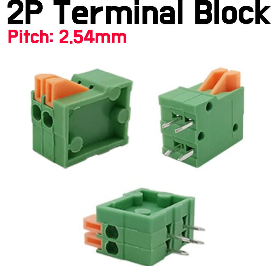 Terminal Block - 2Pin PCB Mount - ePartners