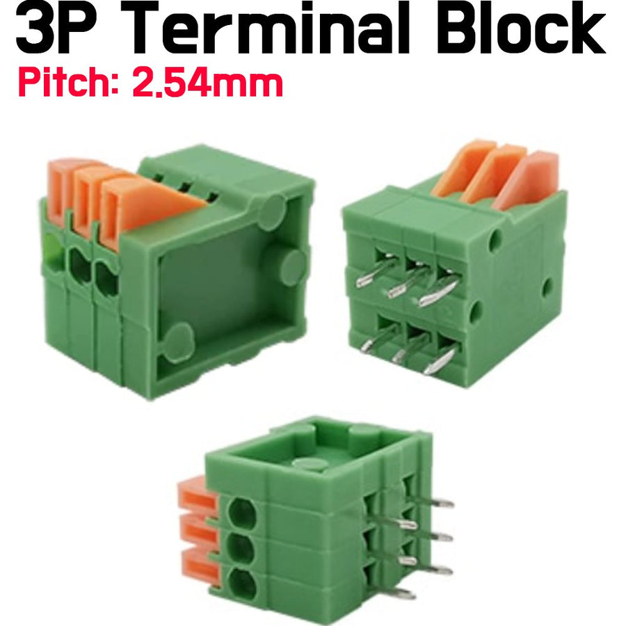 Terminal Block - 3Pin PCB Mount - ePartners