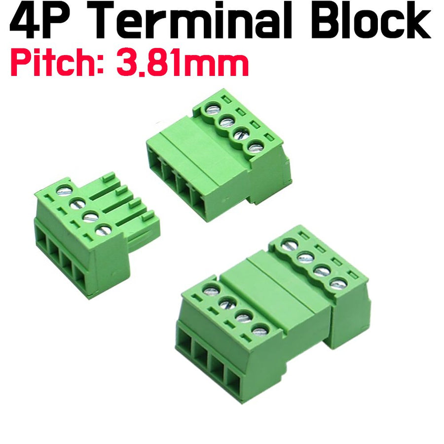 Terminal Block - 4Pin (Male and Female) - ePartners