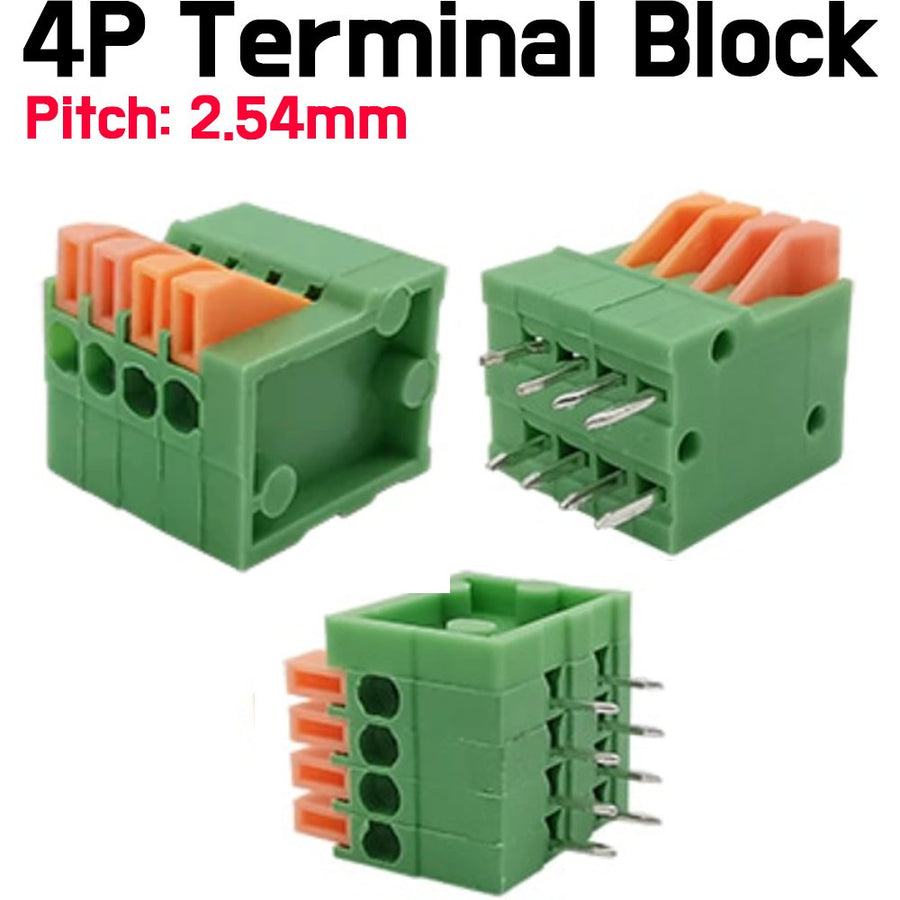 Terminal Block - 4Pin PCB Mount - ePartners