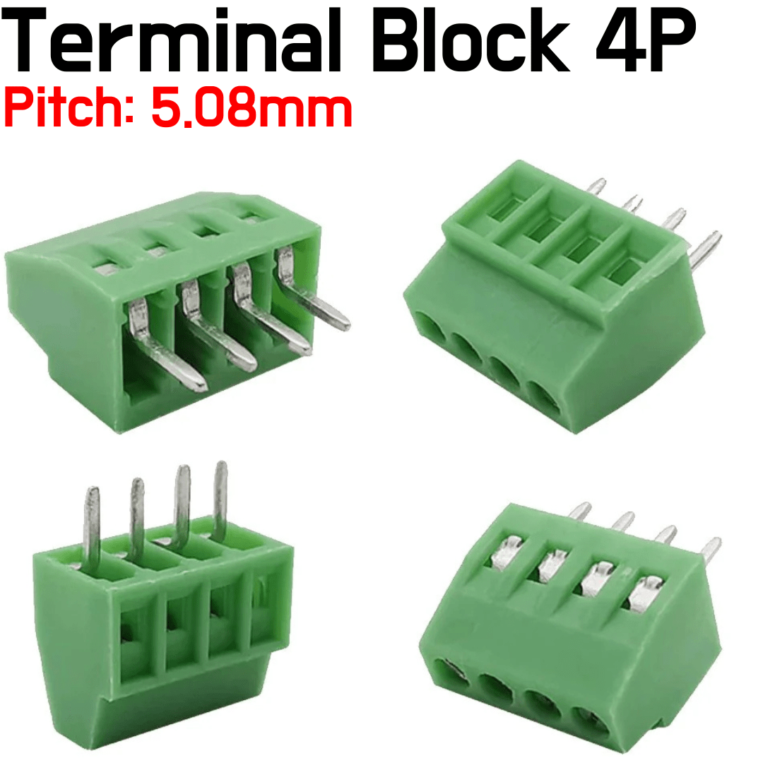 Terminal Block - 5.08mm Pitch - 4p - ePartners