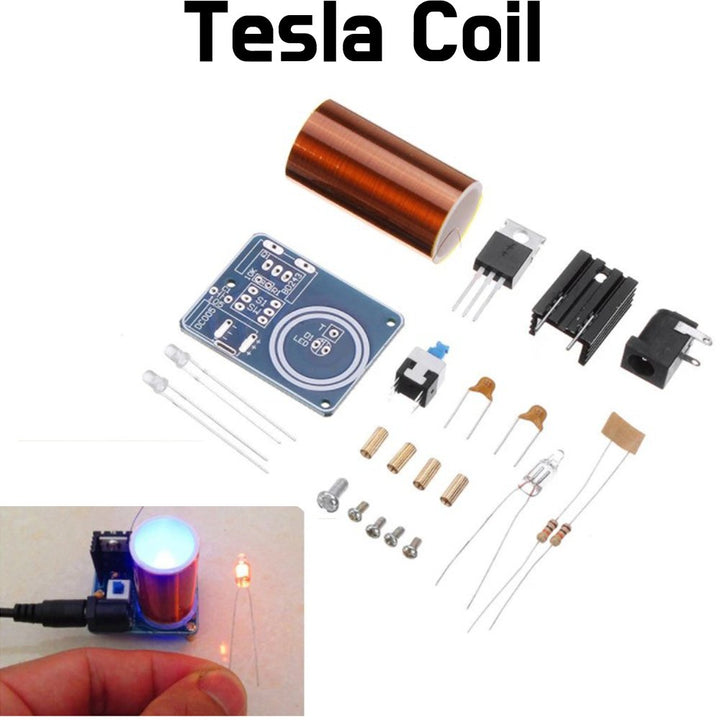 Tesla Coil DC 9 - 12v - ePartners