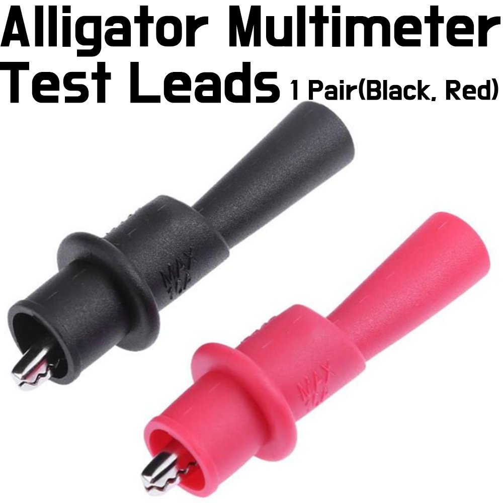 Test Leads - Alligator Crocodile Multimeter Test Leads - ePartners