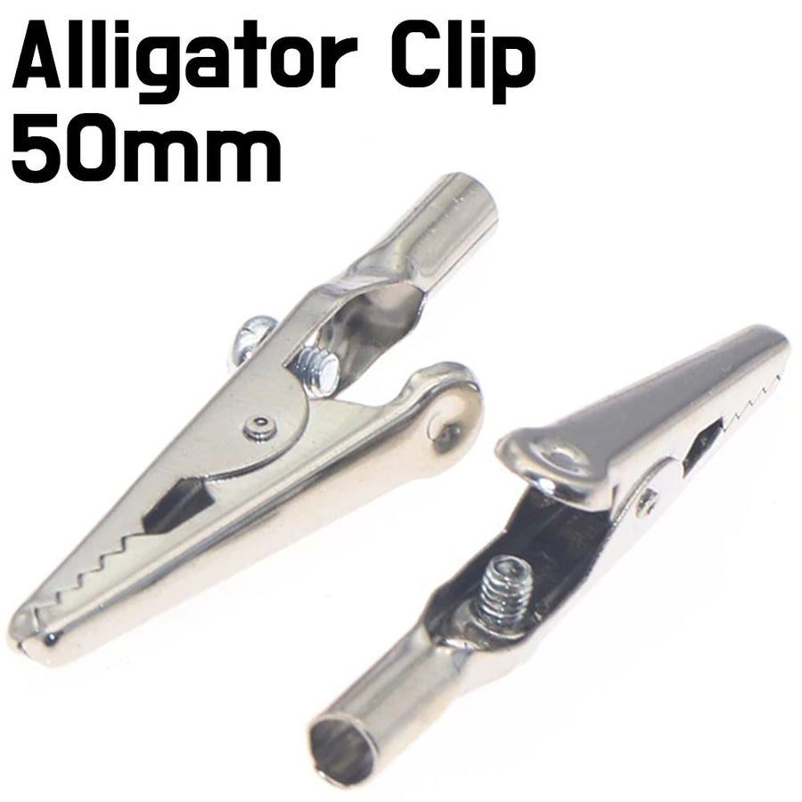 Test Leads - Alligator Leads Crocodile Test Clip 50mm - ePartners