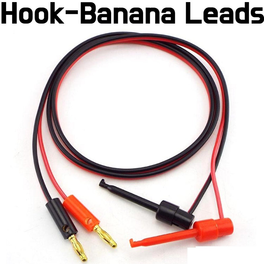 Test Leads - Banana Plug Test Hook Clip for Multimeter Test Leads - 1M - ePartners