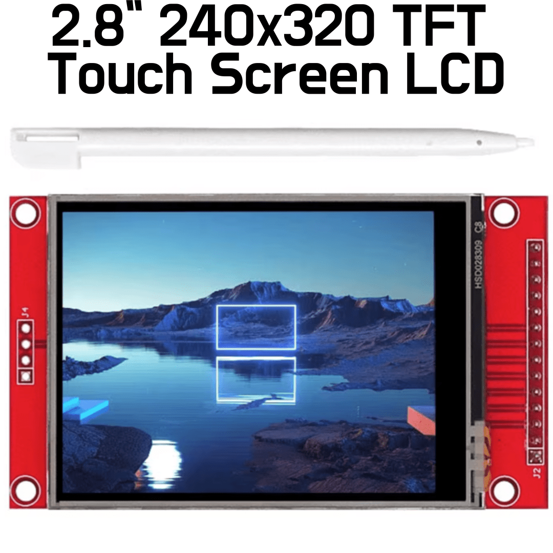 TFT LCD - 2.8" 240x320 SPI TFT LCD - ILI9341 Driver - ePartners