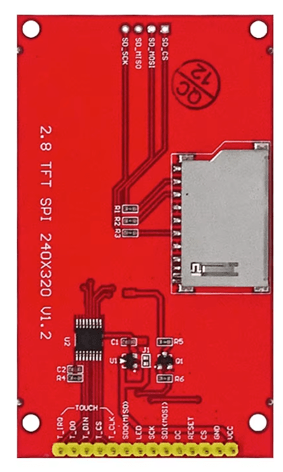 TFT LCD - 2.8" 240x320 SPI TFT LCD - ILI9341 Driver - ePartners