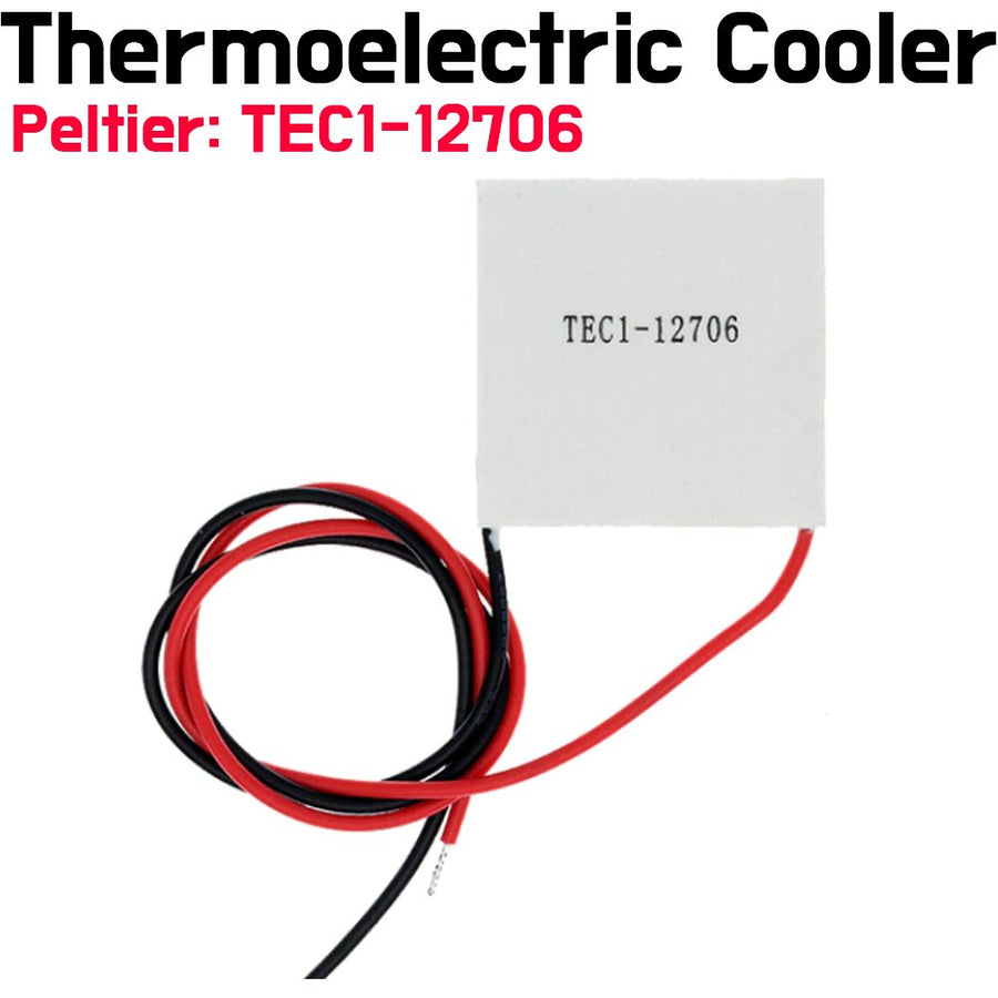 Thermoelectric Cooler Peltier - TEC1 - 12706 - ePartners