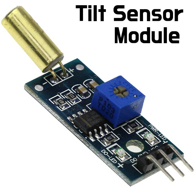 Tilt Switch Sensor Module - ePartners