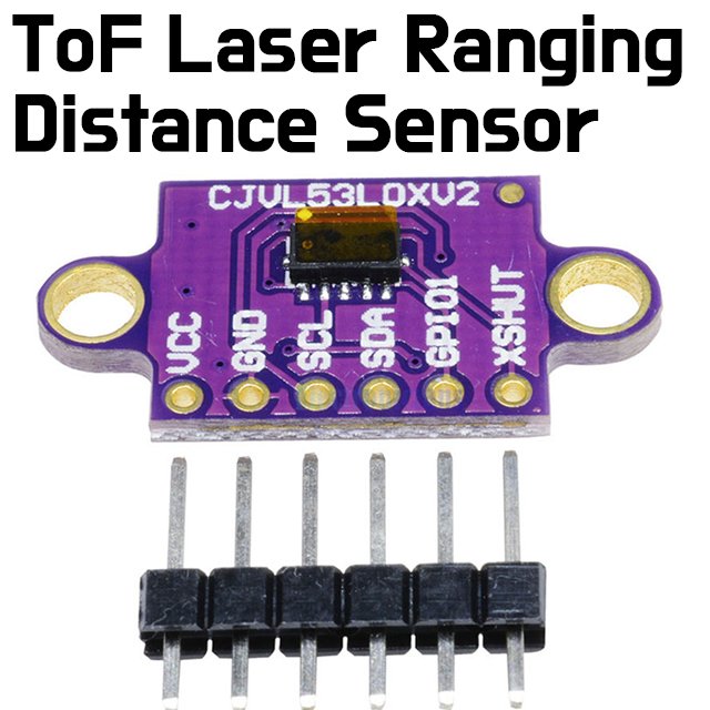 Time - of - Flight (ToF) Laser Ranging Sensor 940nm Laser Distance Module I2C IIC - ePartners