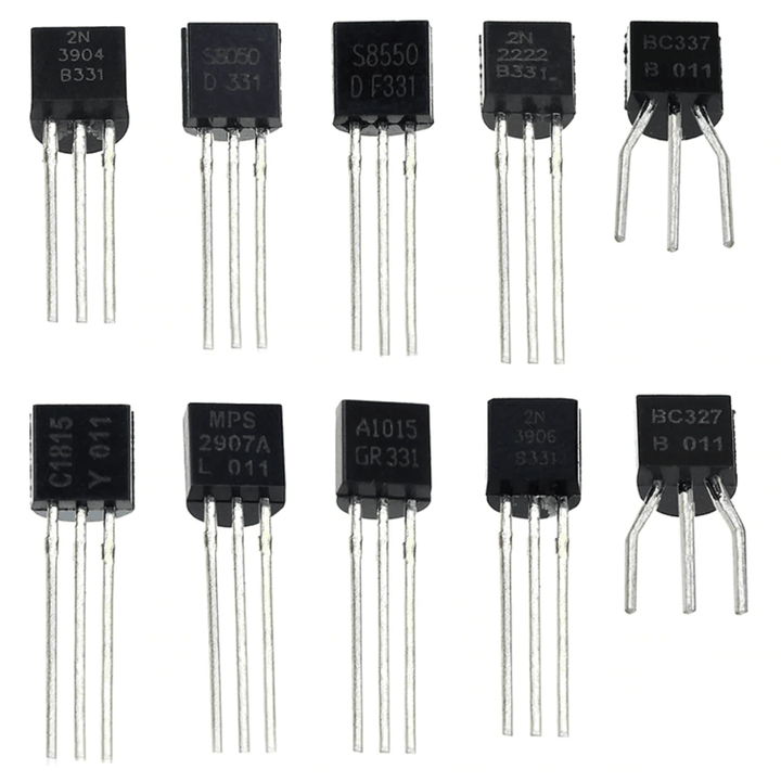 Transistor Assortment Kit - 200pcs - ePartners