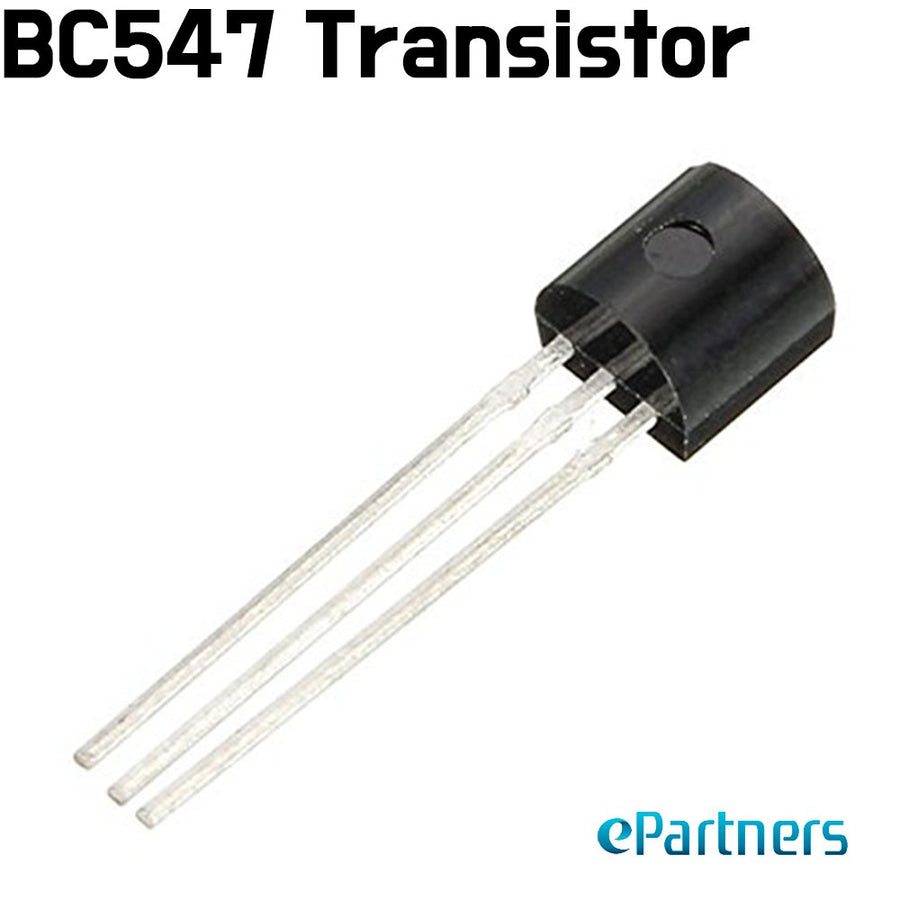 Transistor - BC547 Transistor: Bi - Polar NPN Transistor - ePartners