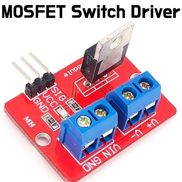 Transistor - IRF520 MOSFET field - effect transistor drive module - ePartners