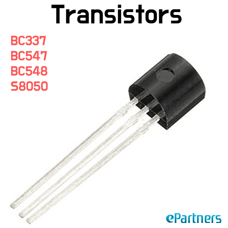 Transistors TO-92 - ePartners