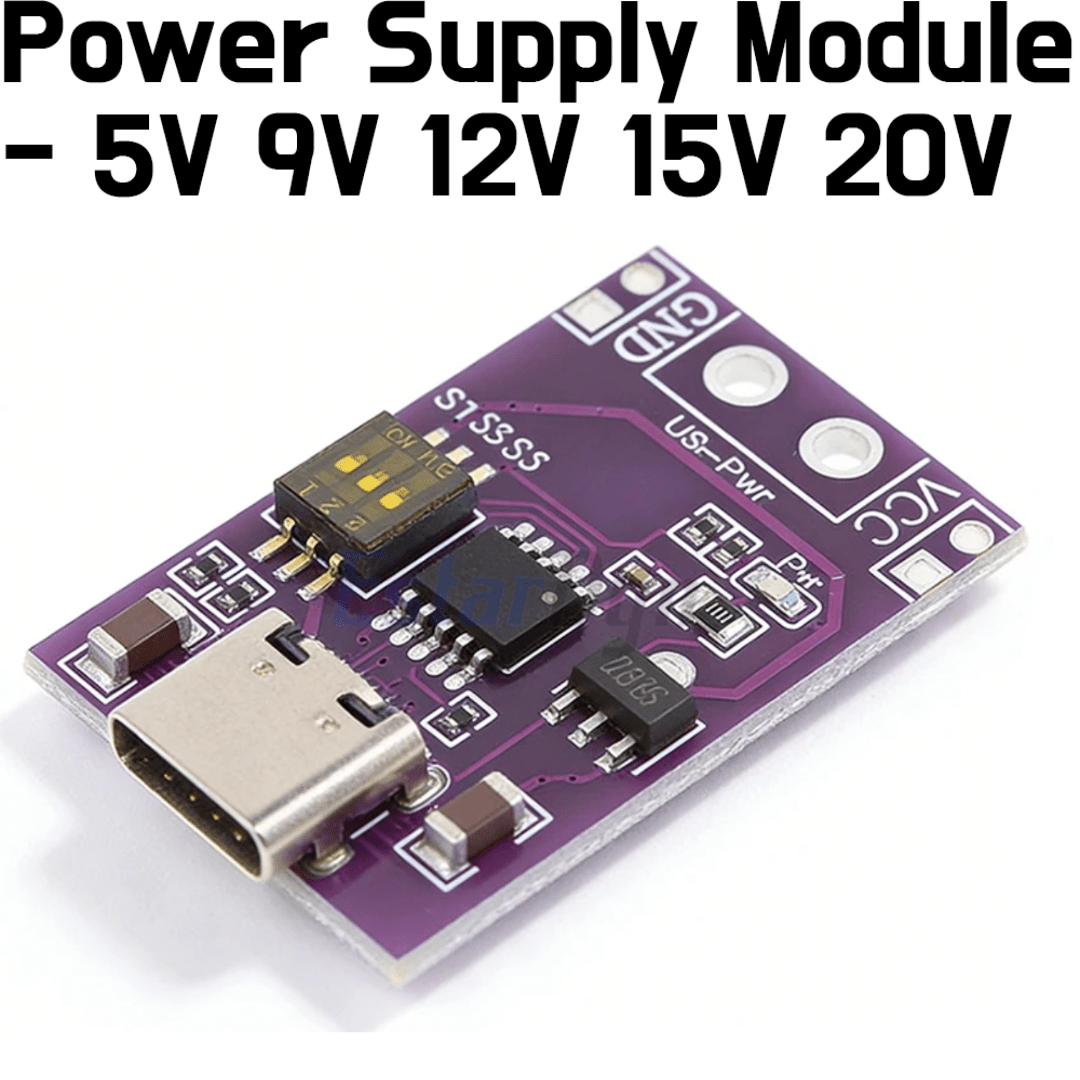 Type C Power support 5V 9V 12V 15V 20V - ePartners