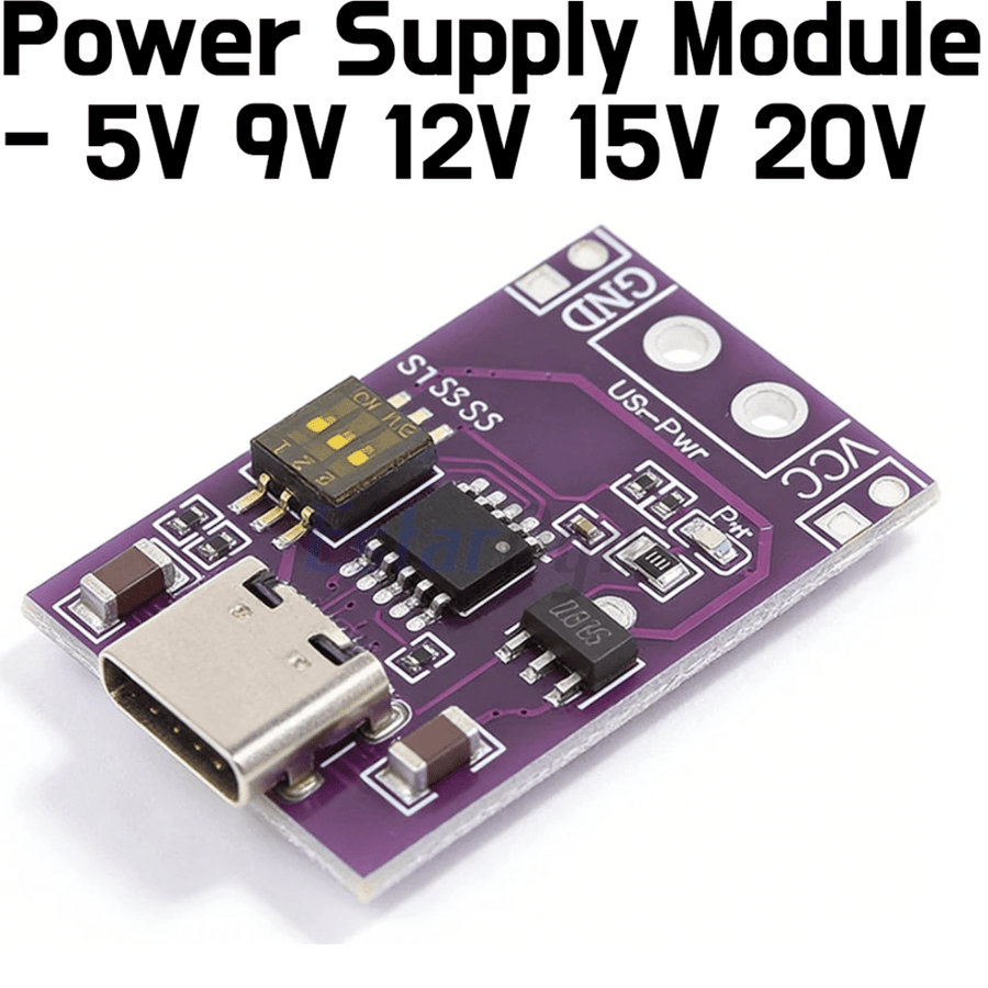 Type C Power support 5V 9V 12V 15V 20V - ePartners