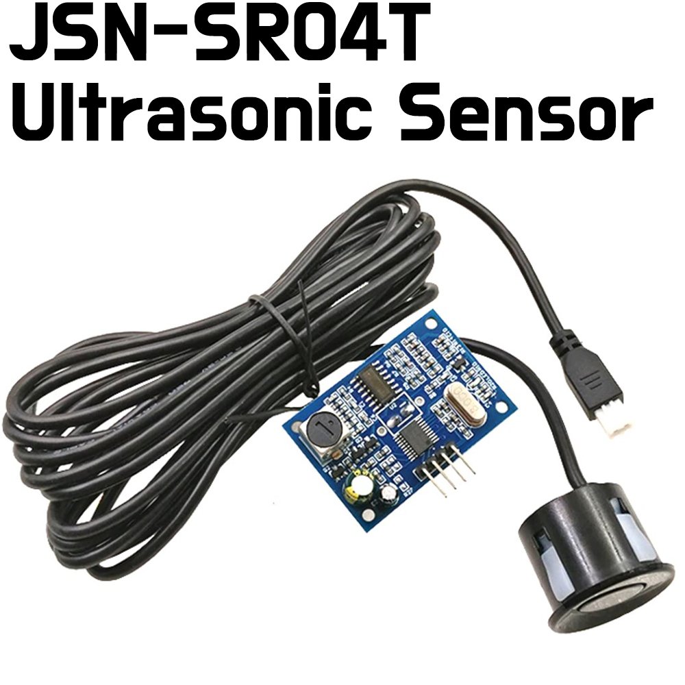 Ultrasonic Sensor - JSN - SR04T Ultrasonic Module - ePartners