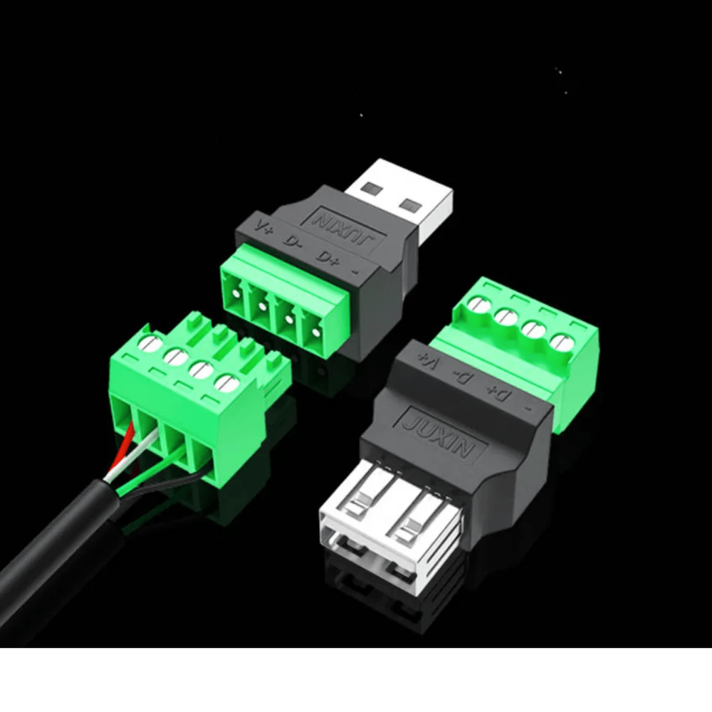 USB Male To 4 Screw Terminal - ePartners