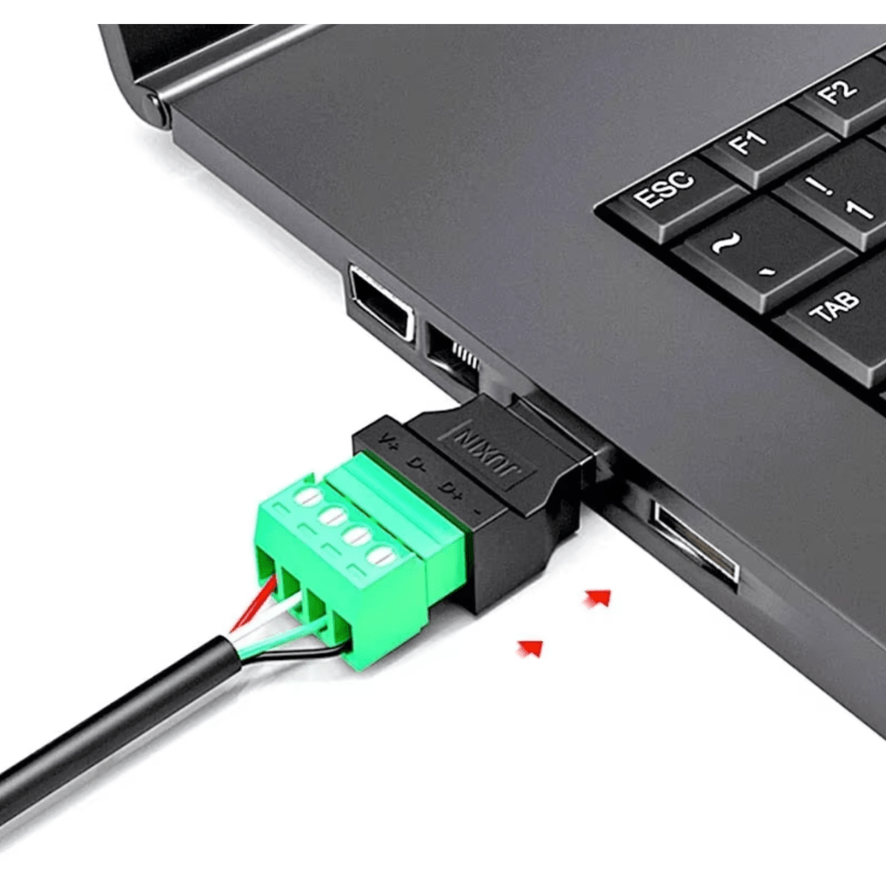 USB Male To 4 Screw Terminal - ePartners
