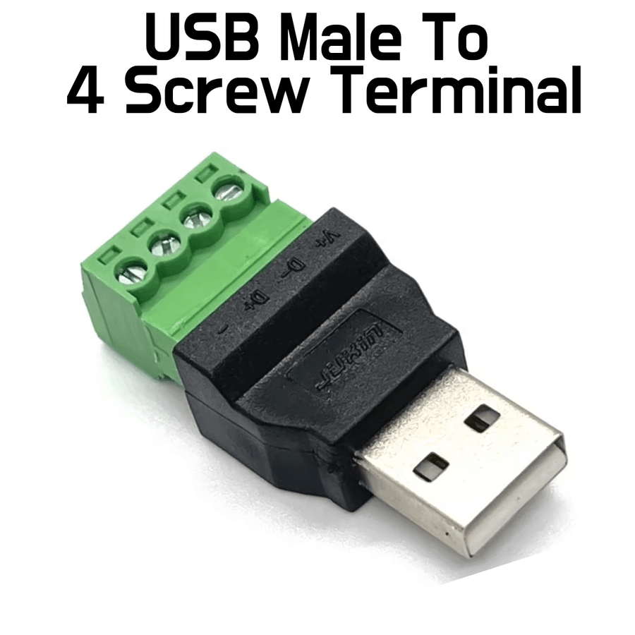 USB Male To 4 Screw Terminal - ePartners